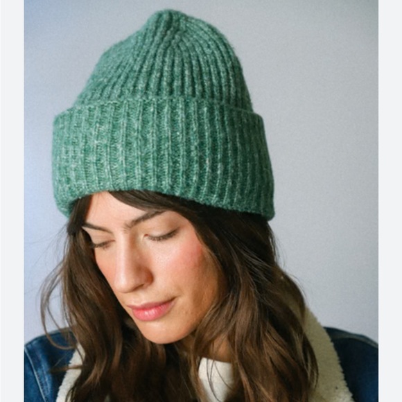 Free People Accessories - Free People Harbor Marled Knit Beanie